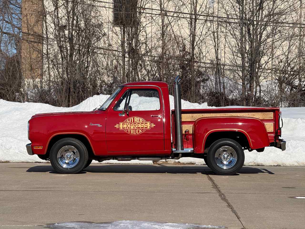 1979 Dodge Li'l Red Truck Express