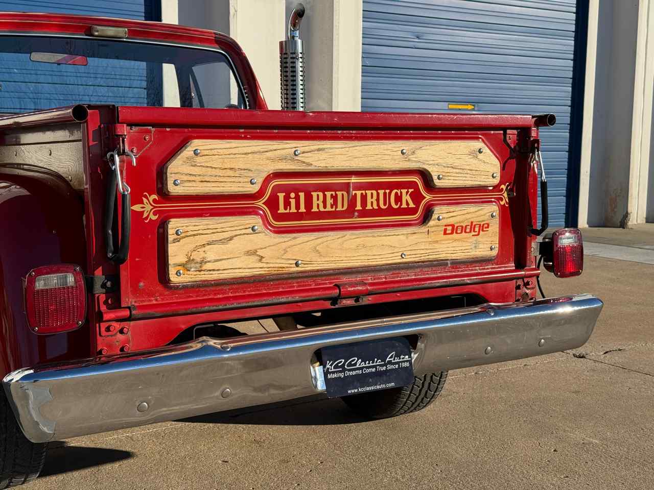 1979 Dodge Li'l Red Truck Express
