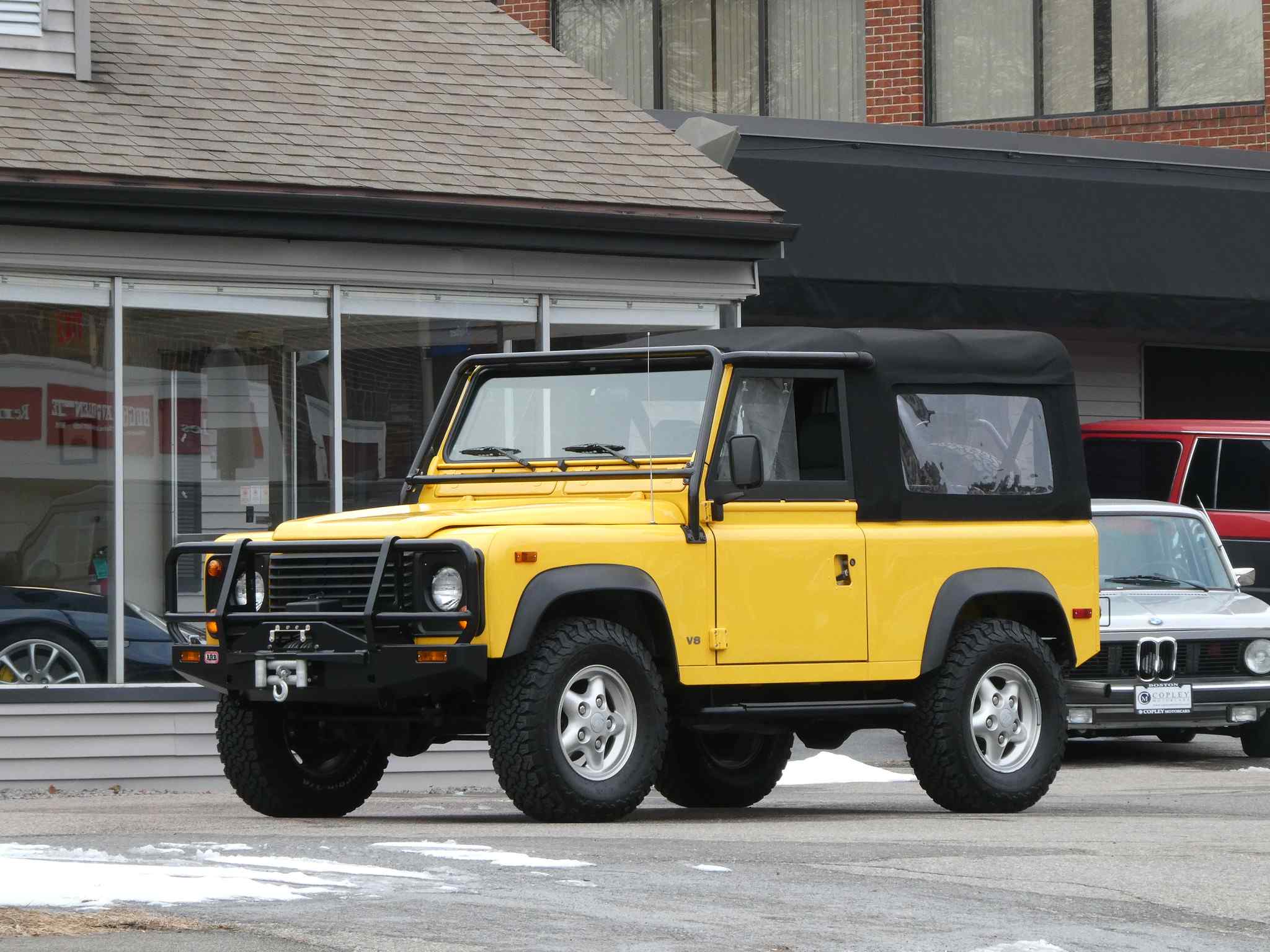  Land Rover Defender