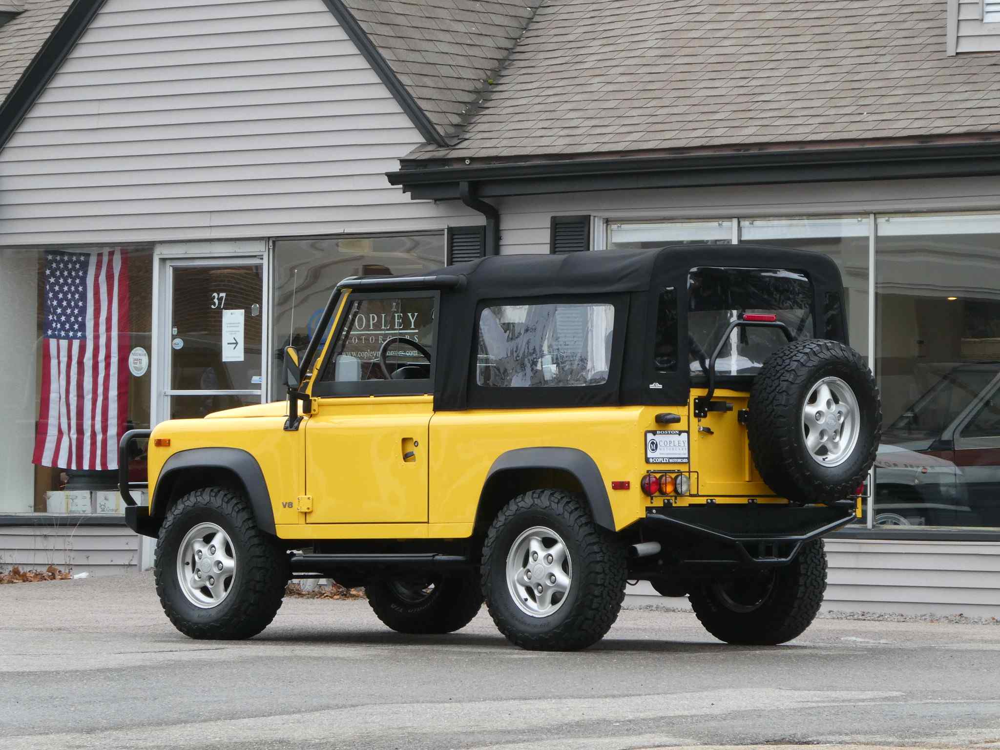 1997 Land Rover NAS Defender 90
