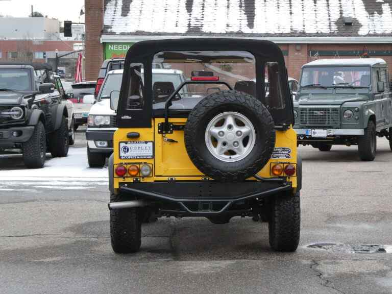 1997 Land Rover NAS Defender 90 - 2