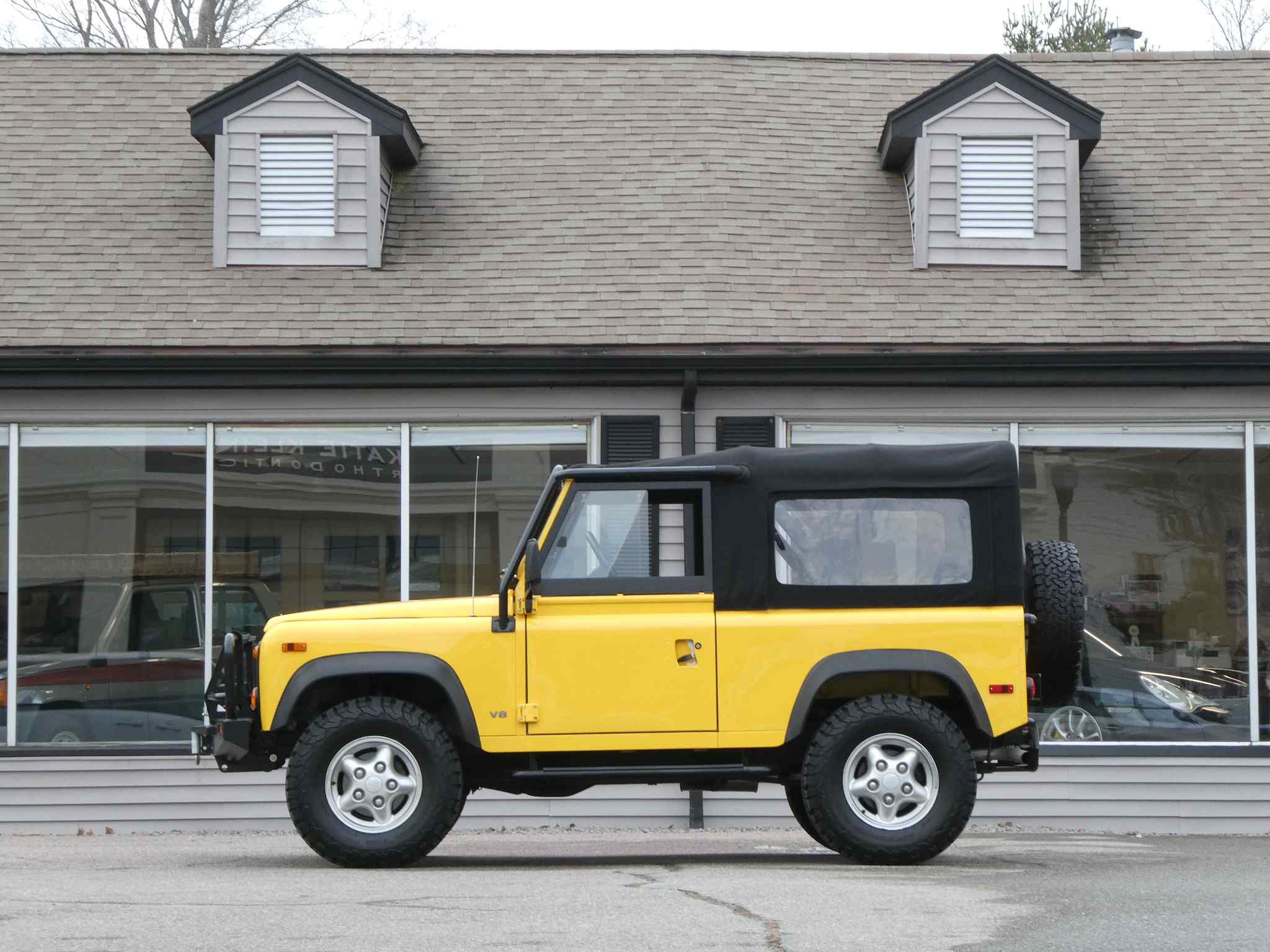 1997 Land Rover NAS Defender 90