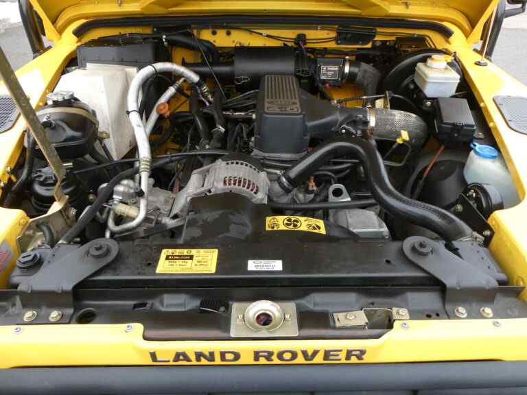 1997 Land Rover NAS Defender 90
