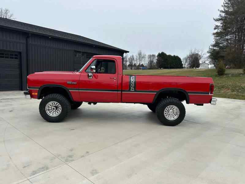1993 Dodge Ram 250 LE Cummins