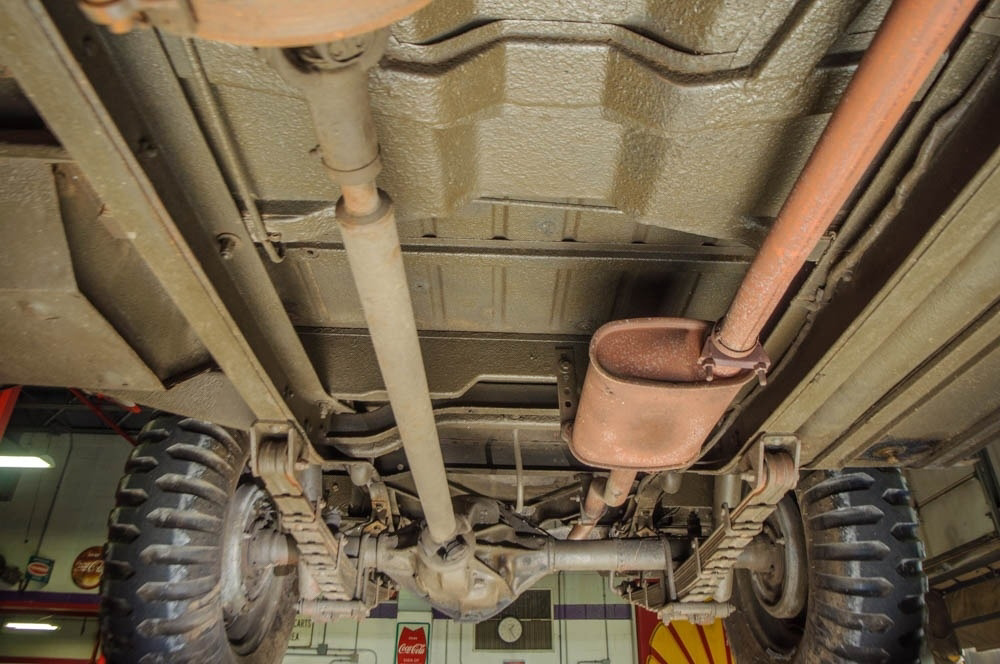 1962 Willys M170 Jeep Military Ambulance