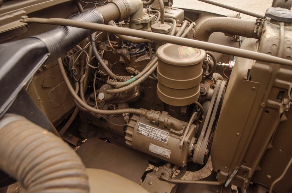 1962 Willys M170 Jeep Military Ambulance