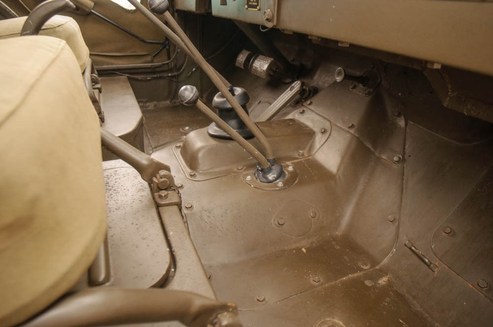 1962 Willys M170 Jeep Military Ambulance