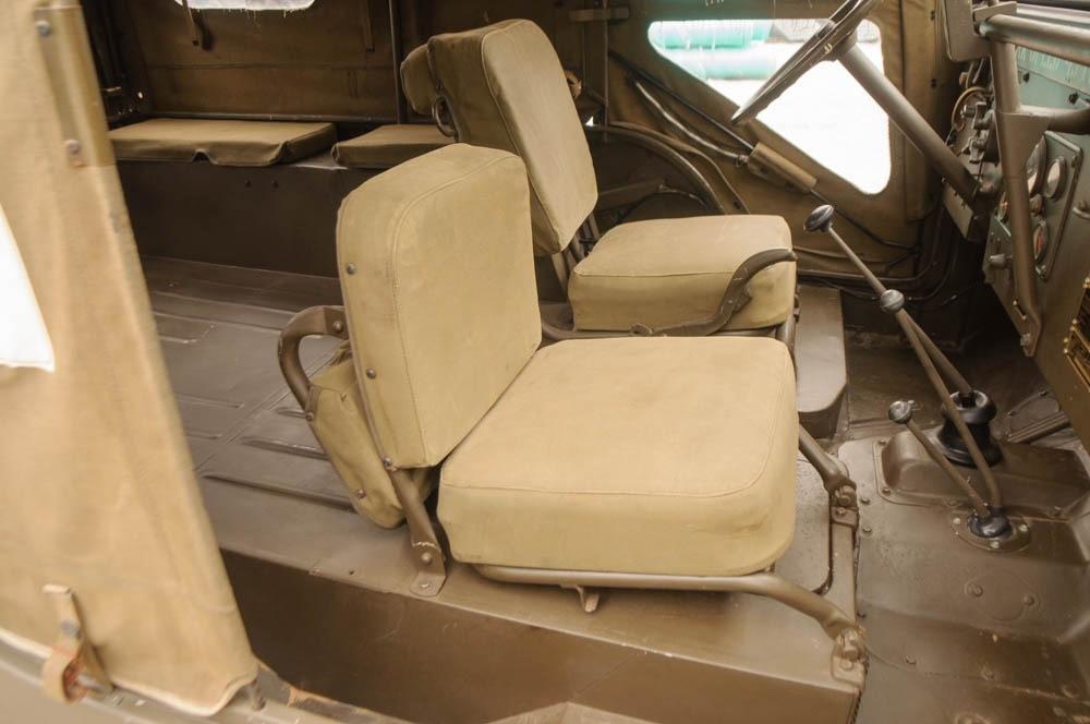1962 Willys M170 Jeep Military Ambulance
