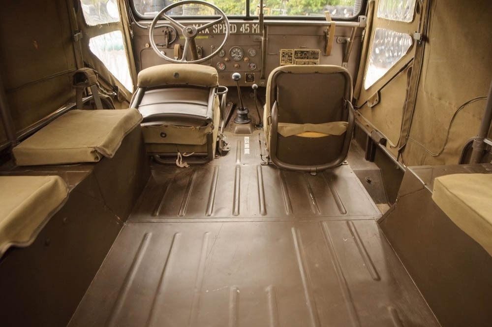 1962 Willys M170 Jeep Military Ambulance