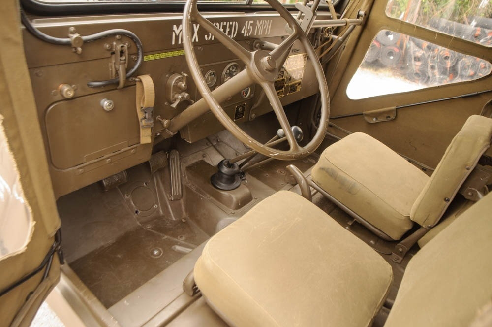 1962 Willys M170 Jeep Military Ambulance