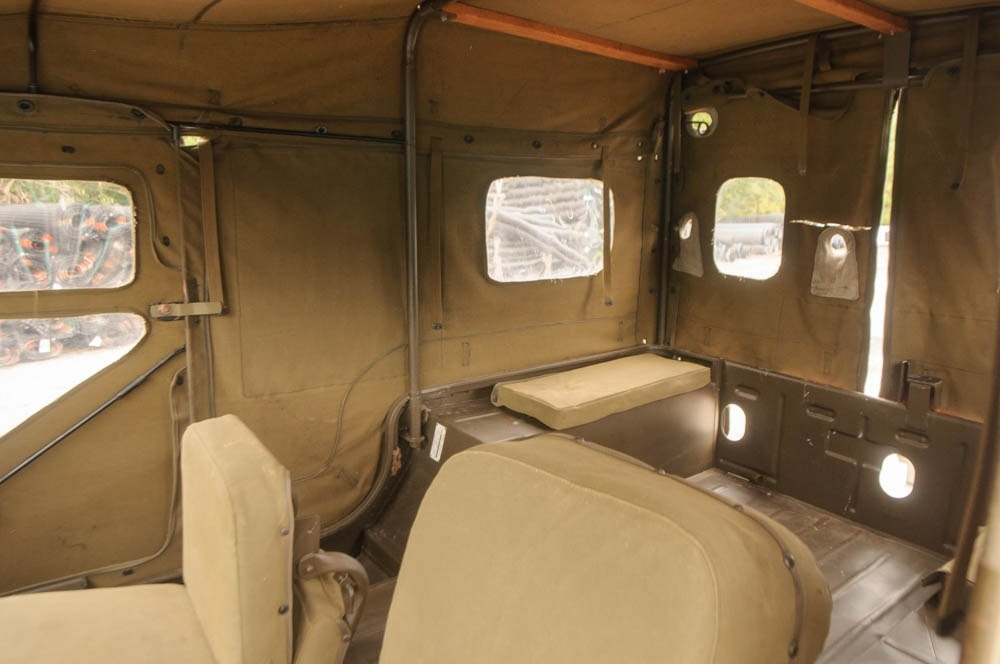 1962 Willys M170 Jeep Military Ambulance