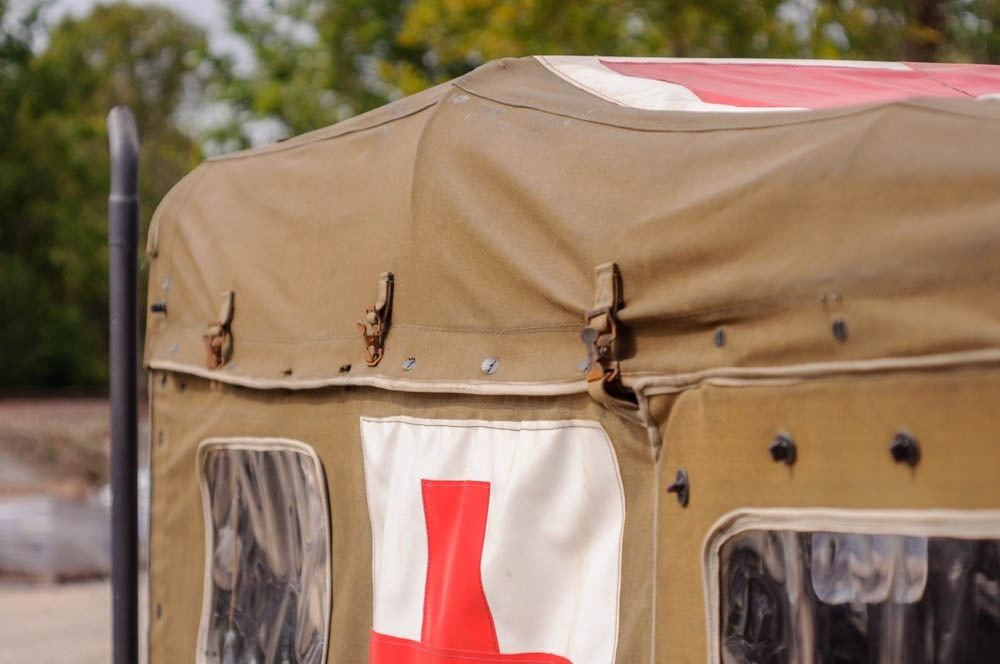 1962 Willys M170 Jeep Military Ambulance