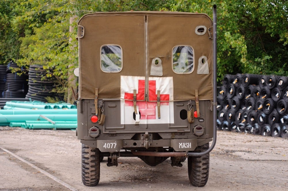 1962 Willys M170 Jeep Military Ambulance