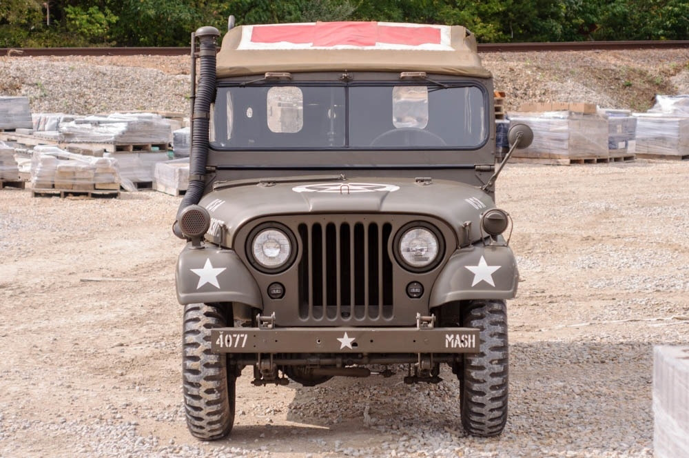 1962 Willys M170 Jeep Military Ambulance - 2