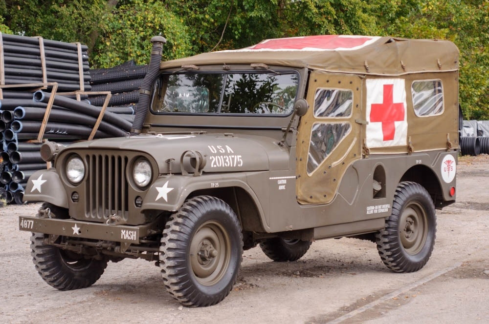 1962 Willys M170 Jeep Military Ambulance - 3