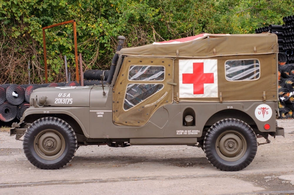 1962 Willys M170 Jeep Military Ambulance - 4