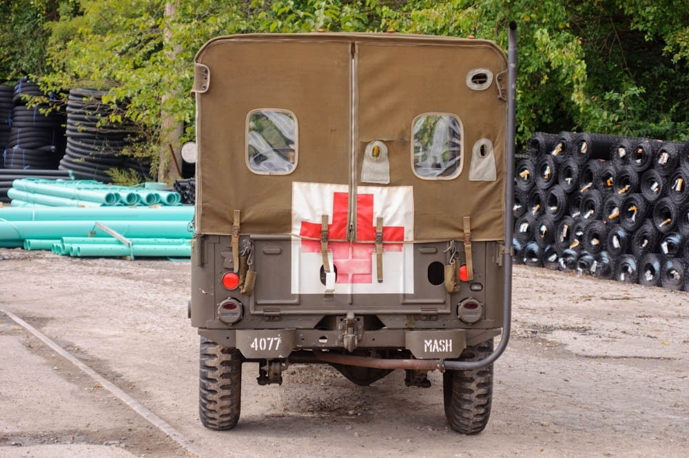 1962 Willys M170 Jeep Military Ambulance - 5
