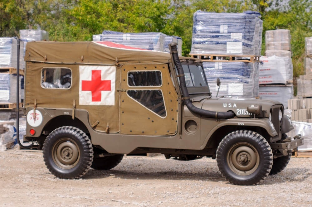 1962 Willys M170 Jeep Military Ambulance