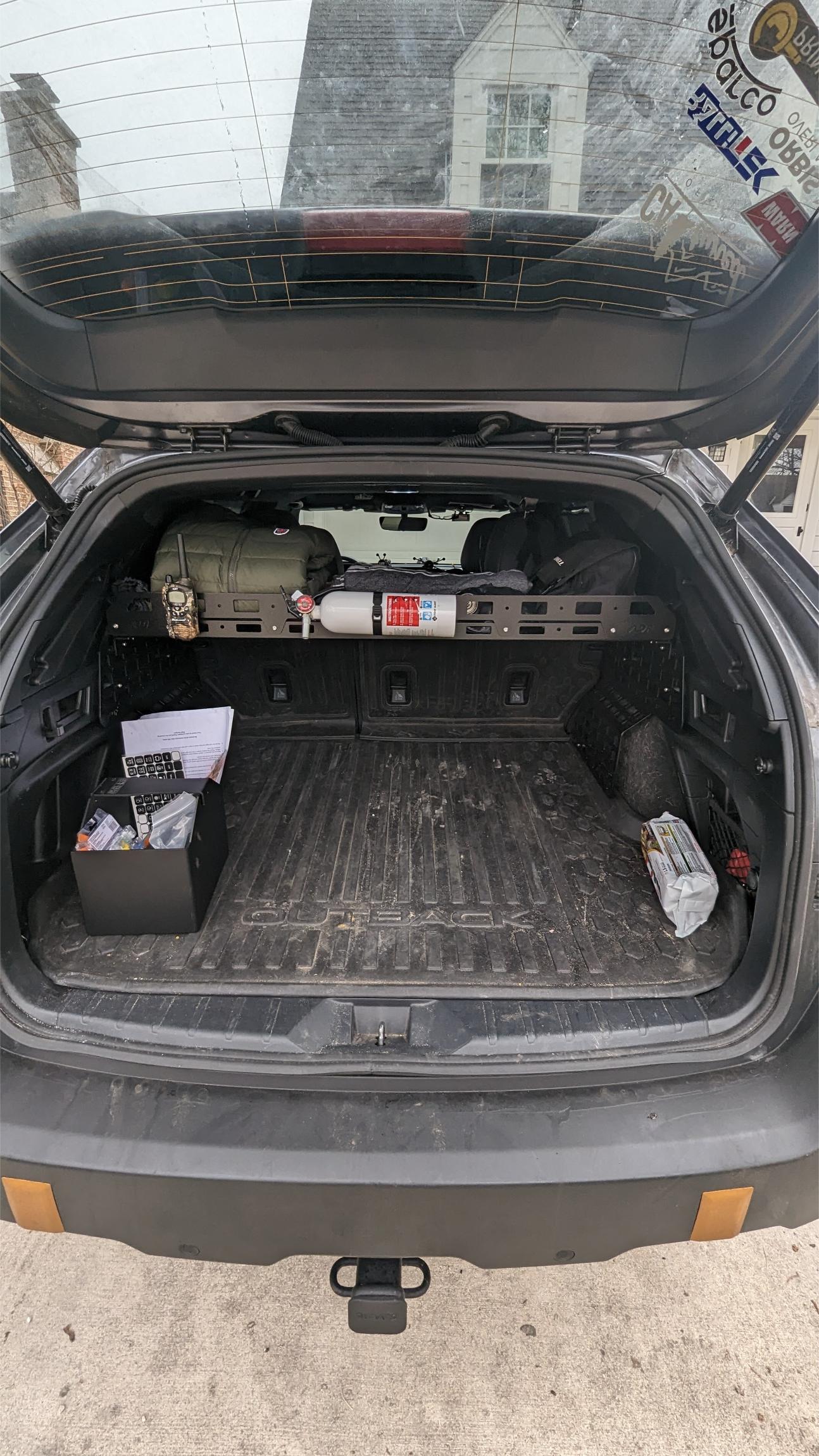 Sold: Modified 2023 Subaru Outback Wilderness