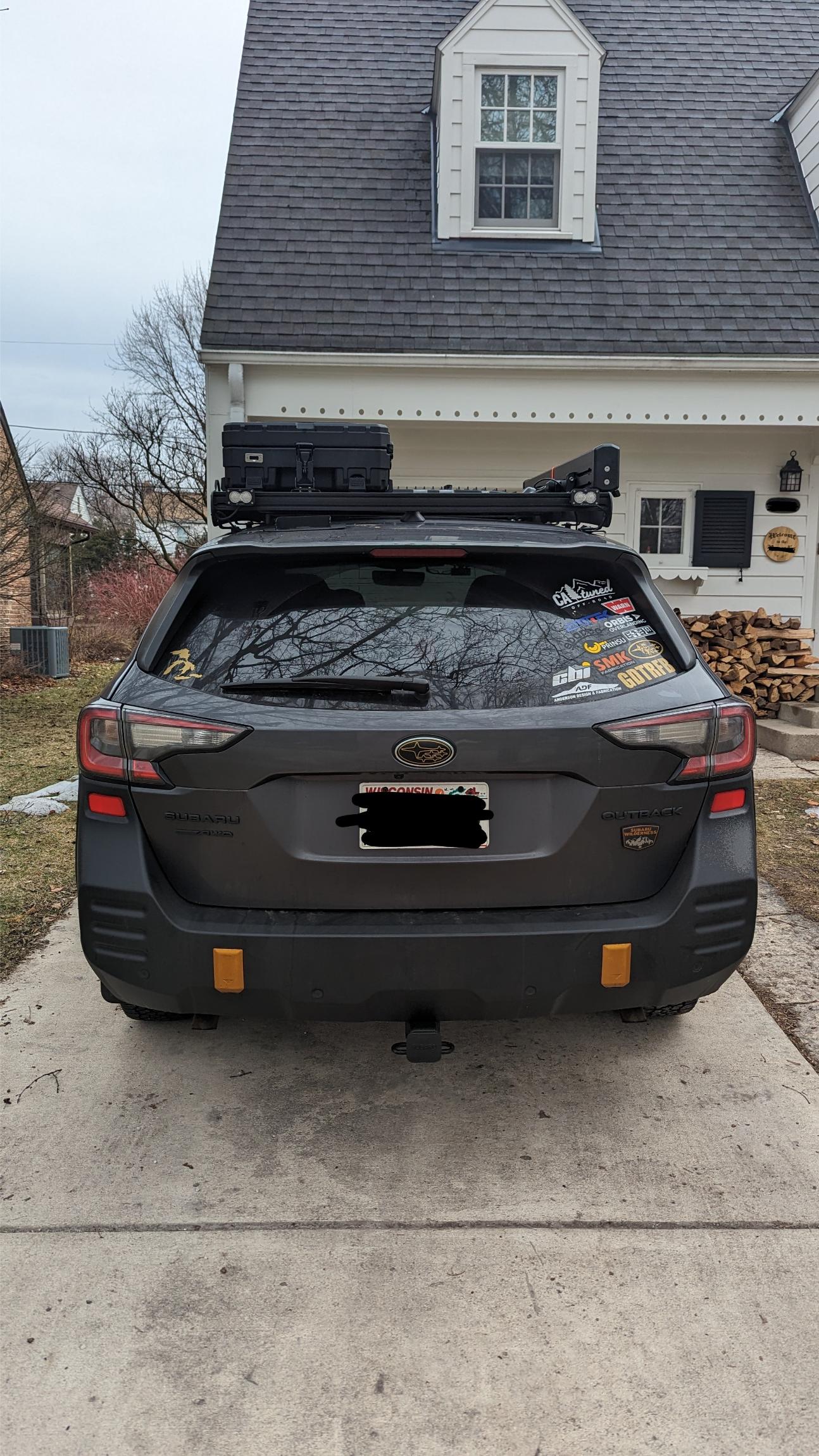 Sold: Modified 2023 Subaru Outback Wilderness