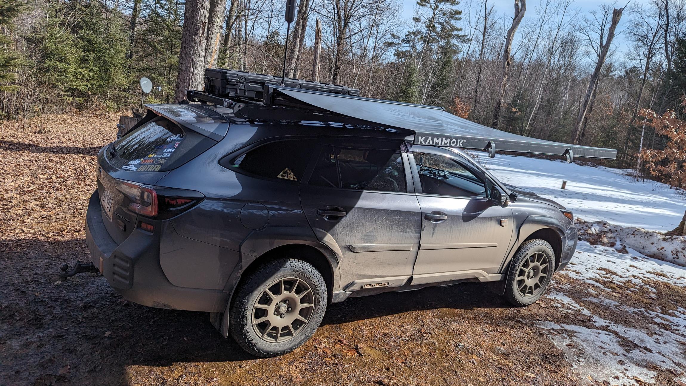 Sold: Modified 2023 Subaru Outback Wilderness