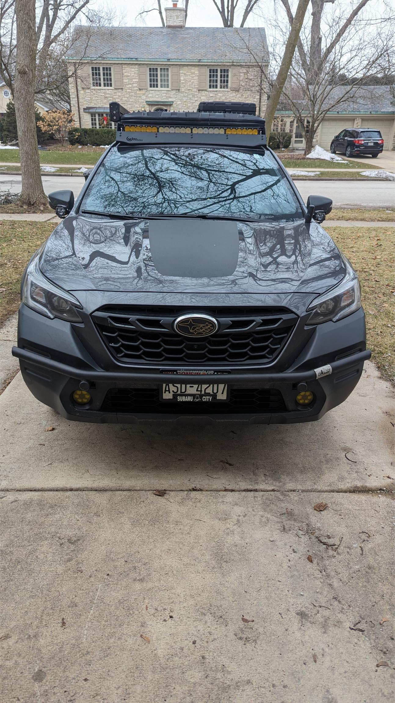 Sold: Modified 2023 Subaru Outback Wilderness