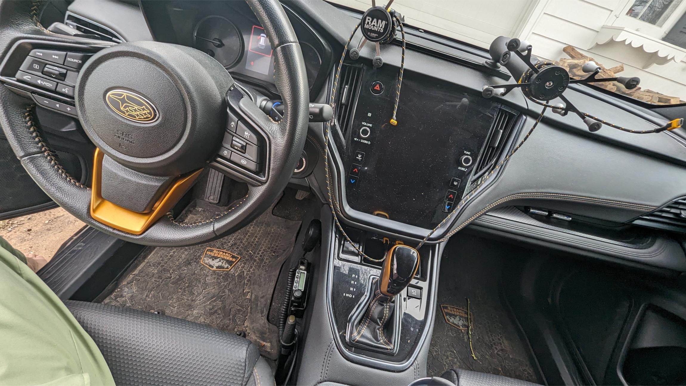 Sold: Modified 2023 Subaru Outback Wilderness