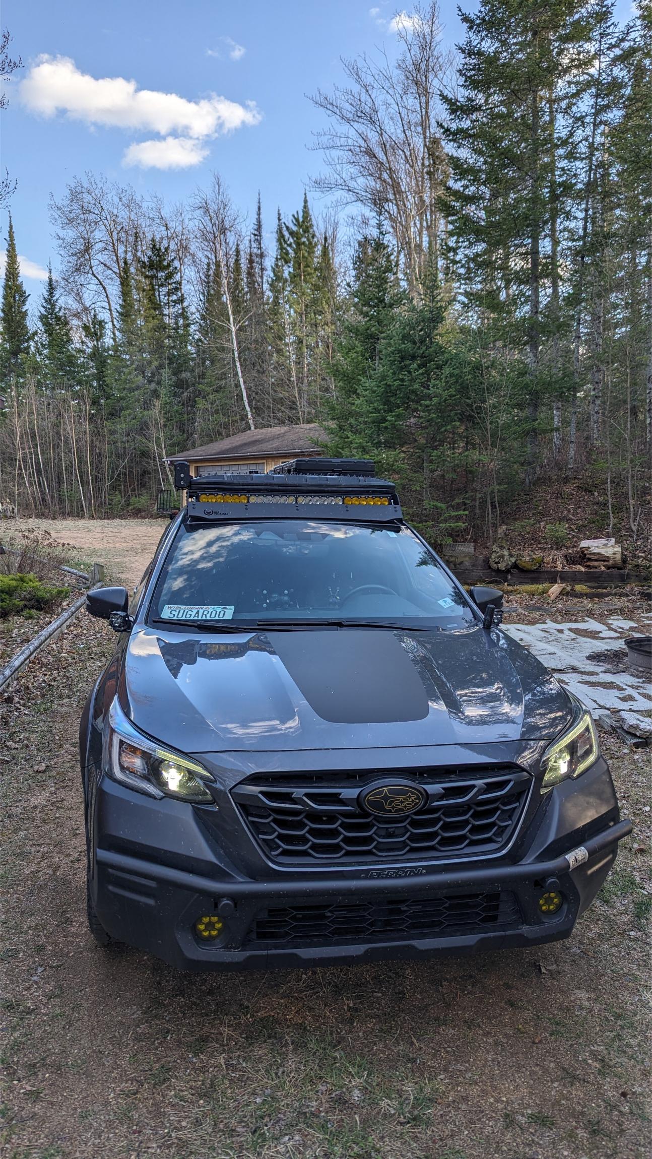 Sold: Modified 2023 Subaru Outback Wilderness