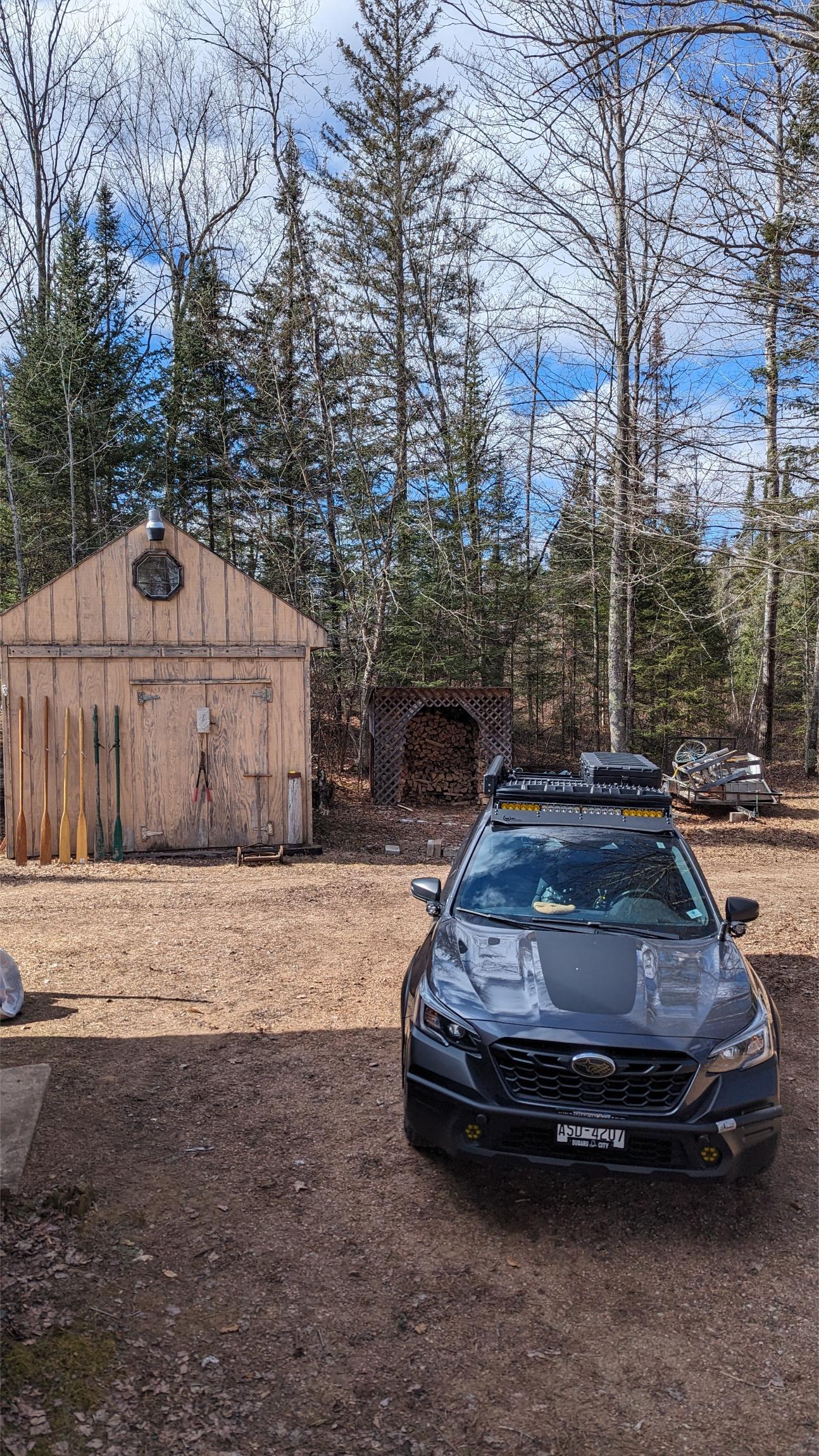 Sold: Modified 2023 Subaru Outback Wilderness