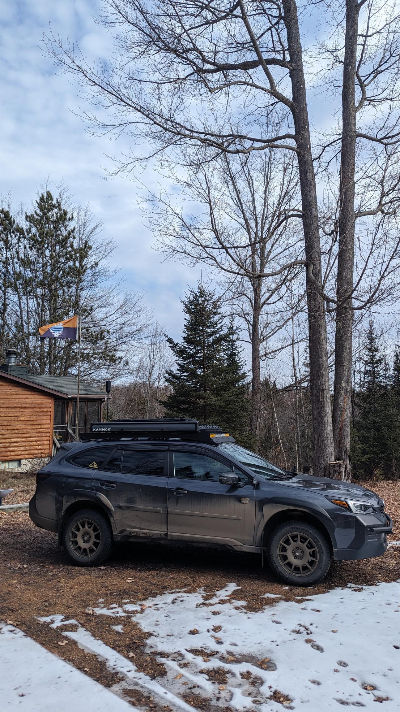 Sold: Modified 2023 Subaru Outback Wilderness