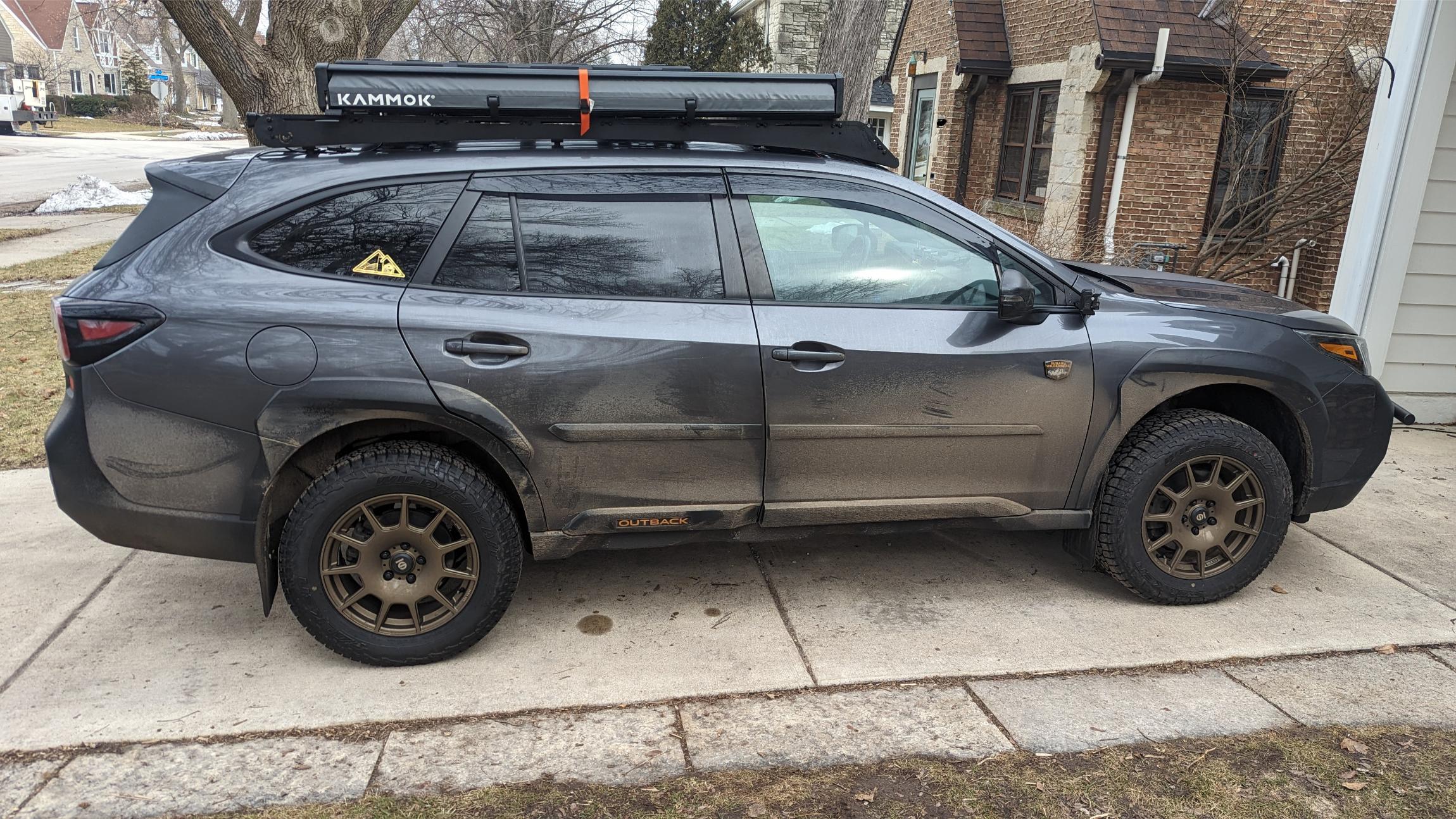Sold: Modified 2023 Subaru Outback Wilderness