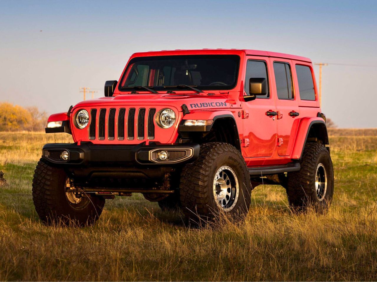 Sold: Modified, 5k-Mile 2019 Jeep Wrangler Rubicon-1