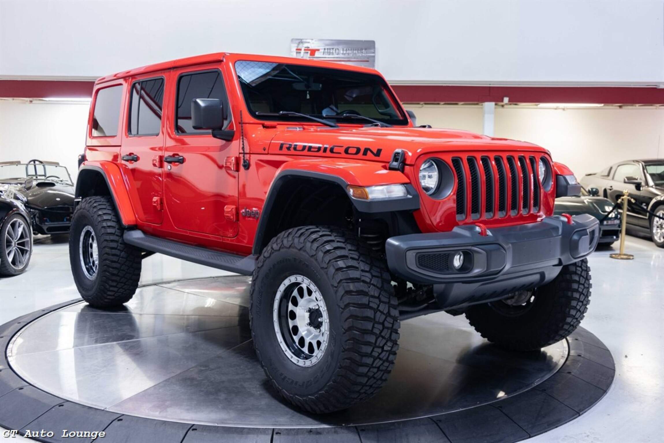 Sold: Modified, 5k-Mile 2019 Jeep Wrangler Rubicon - 3