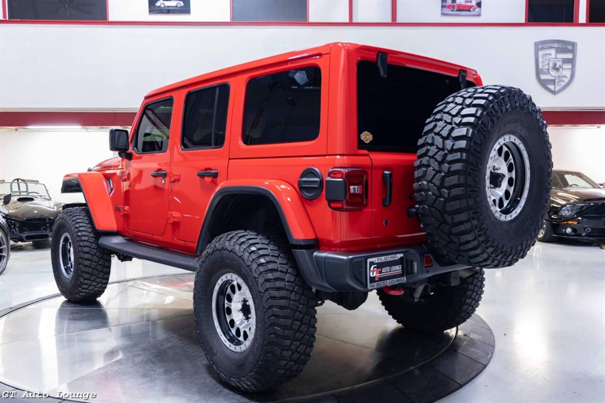 Sold: Modified, 5k-Mile 2019 Jeep Wrangler Rubicon