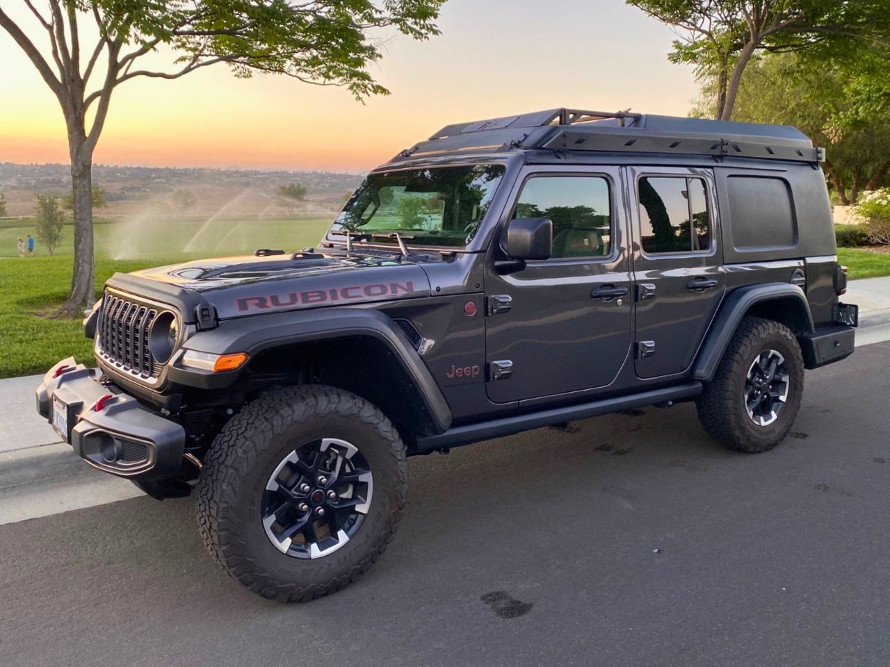Sold: Modified 2024 Jeep Wrangler Rubicon-1