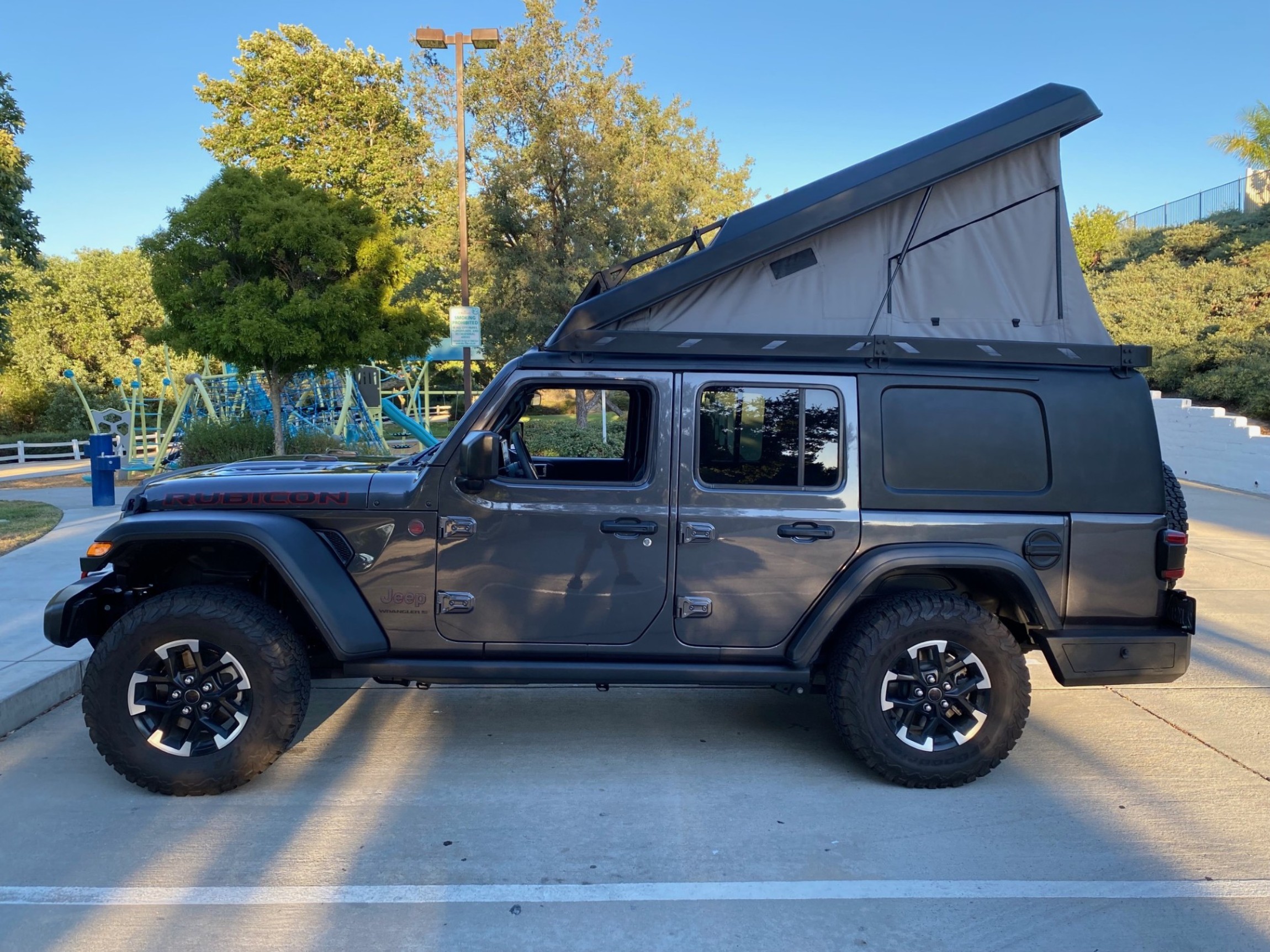 Sold: Modified 2024 Jeep Wrangler Rubicon