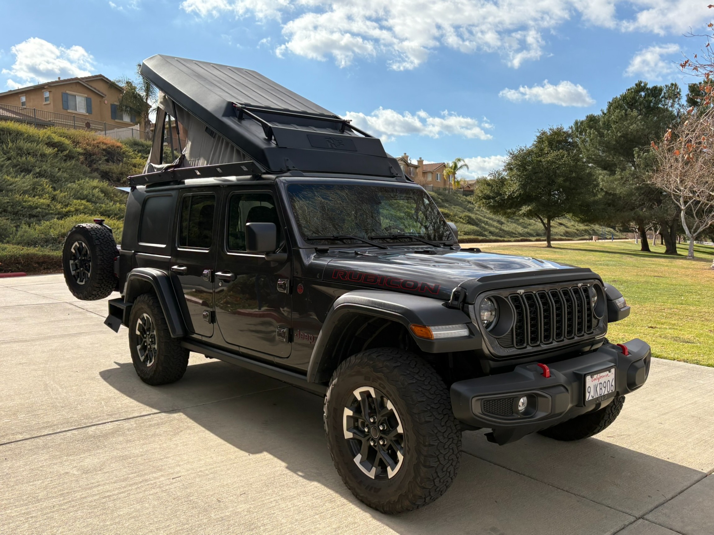 Sold: Modified 2024 Jeep Wrangler Rubicon