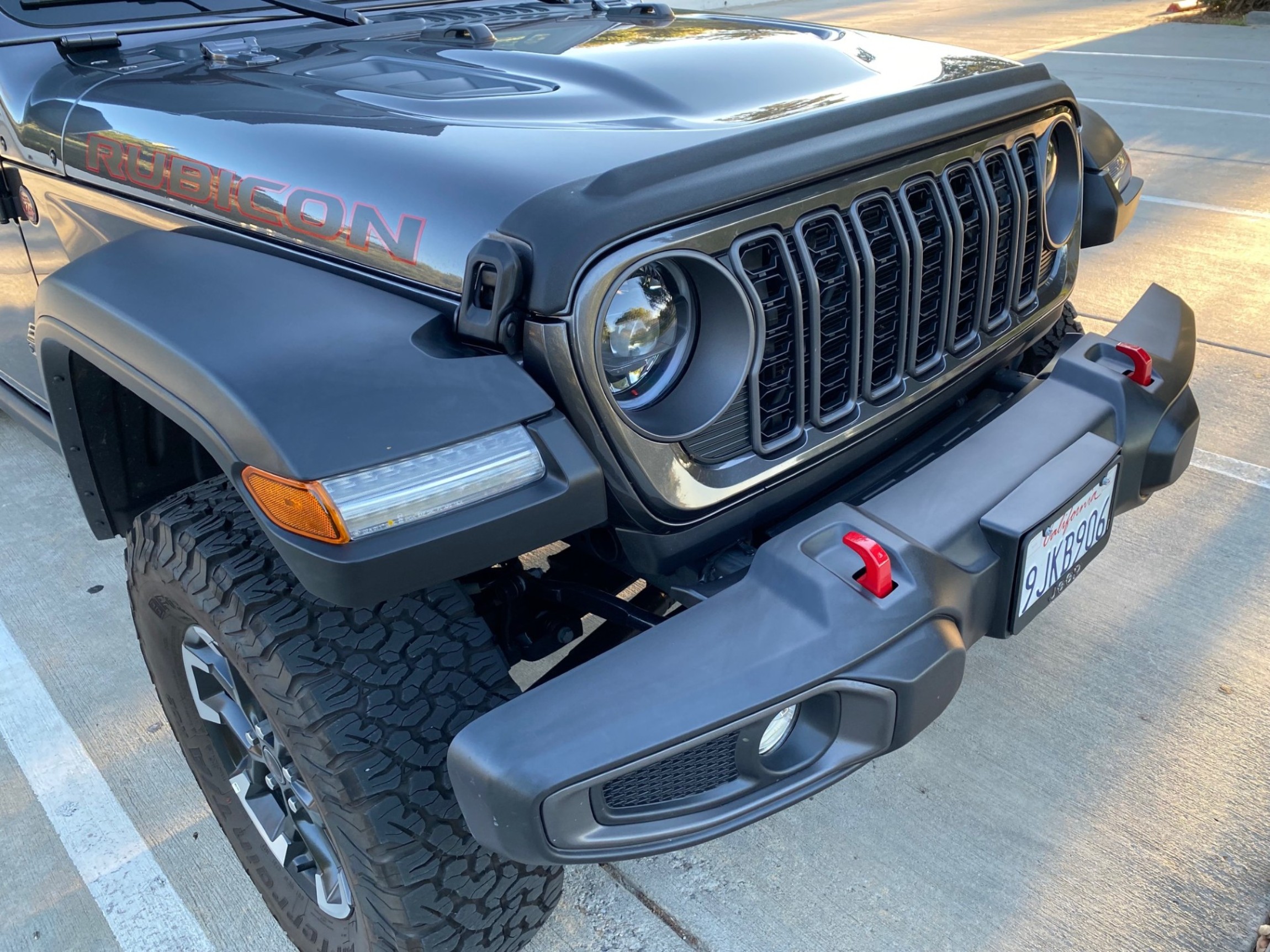 Sold: Modified 2024 Jeep Wrangler Rubicon