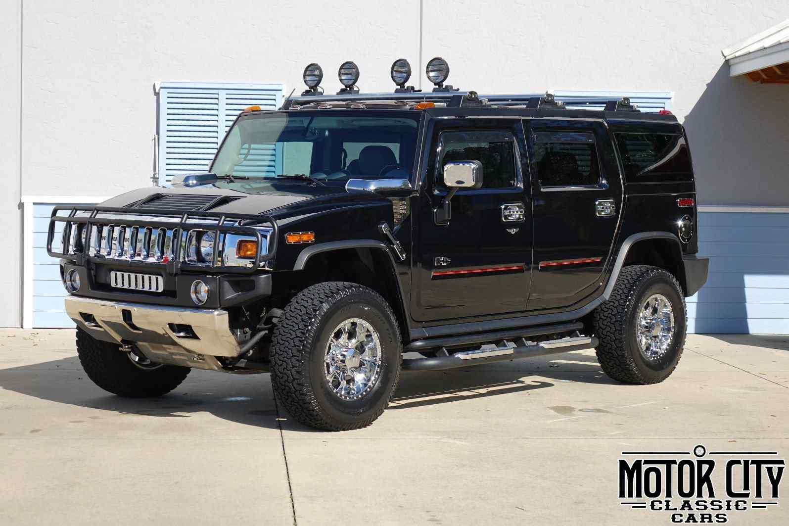 2003 HUMMER H2
