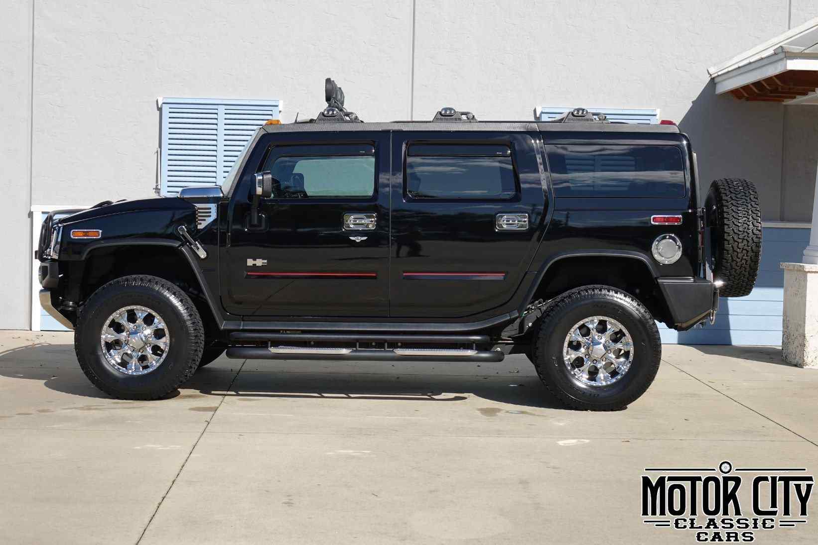 2003 HUMMER H2
