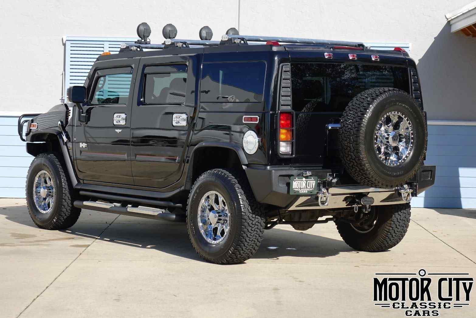 2003 HUMMER H2