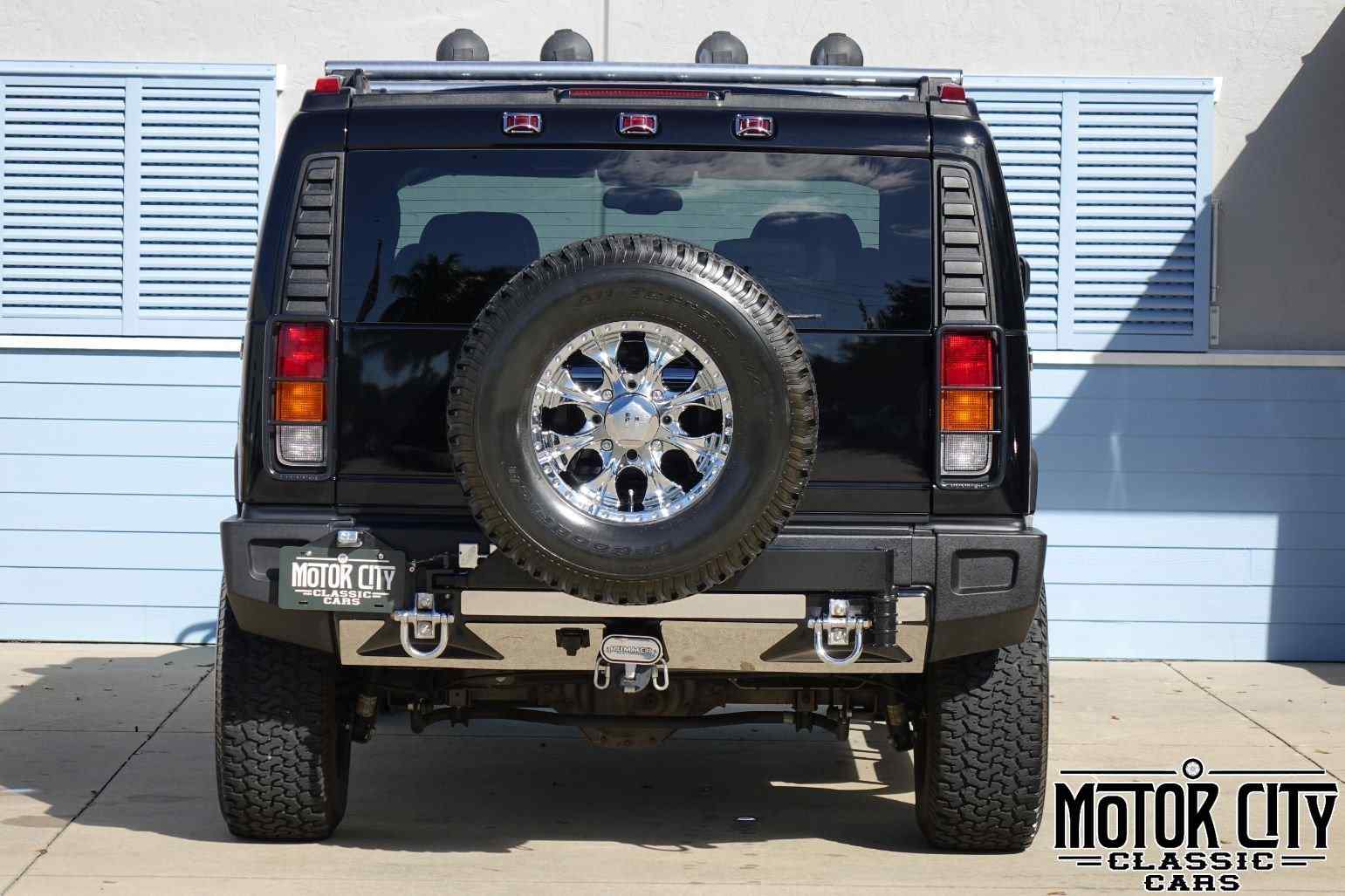 2003 HUMMER H2