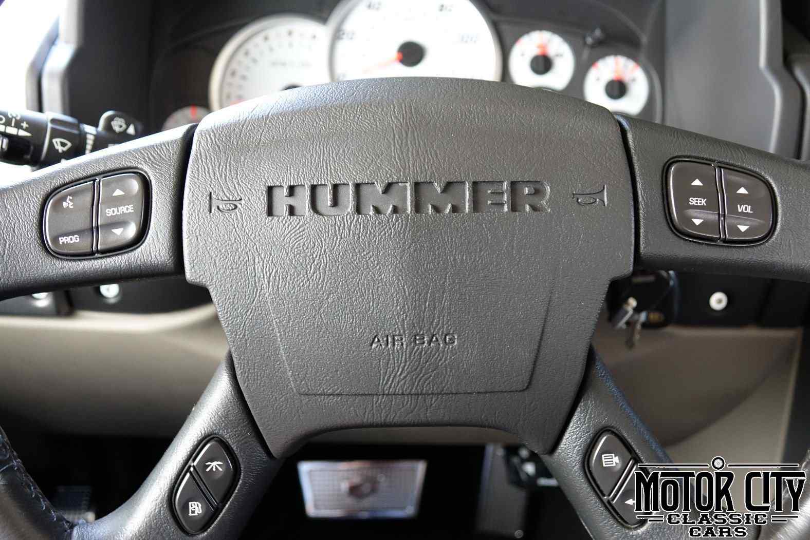 2003 HUMMER H2