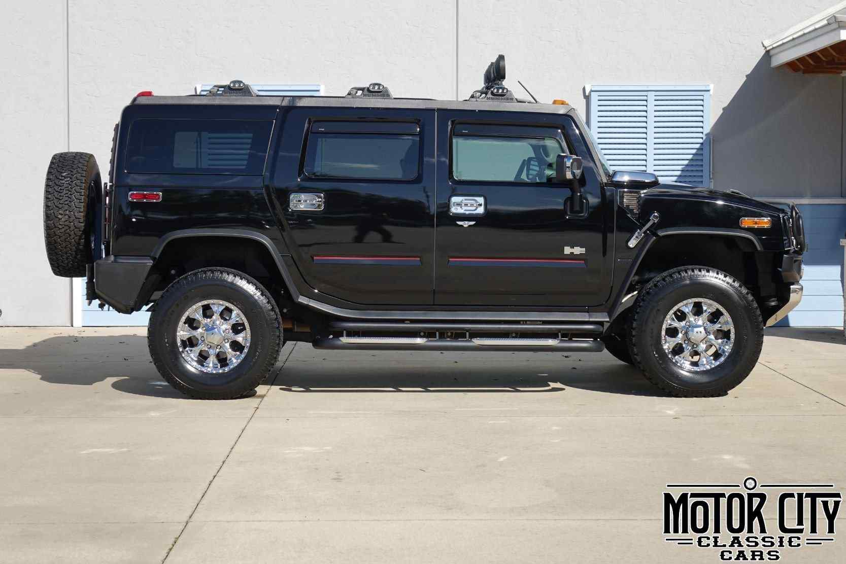 2003 HUMMER H2