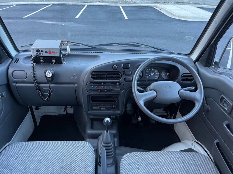 1998 Daihatsu Hijet Deck Van