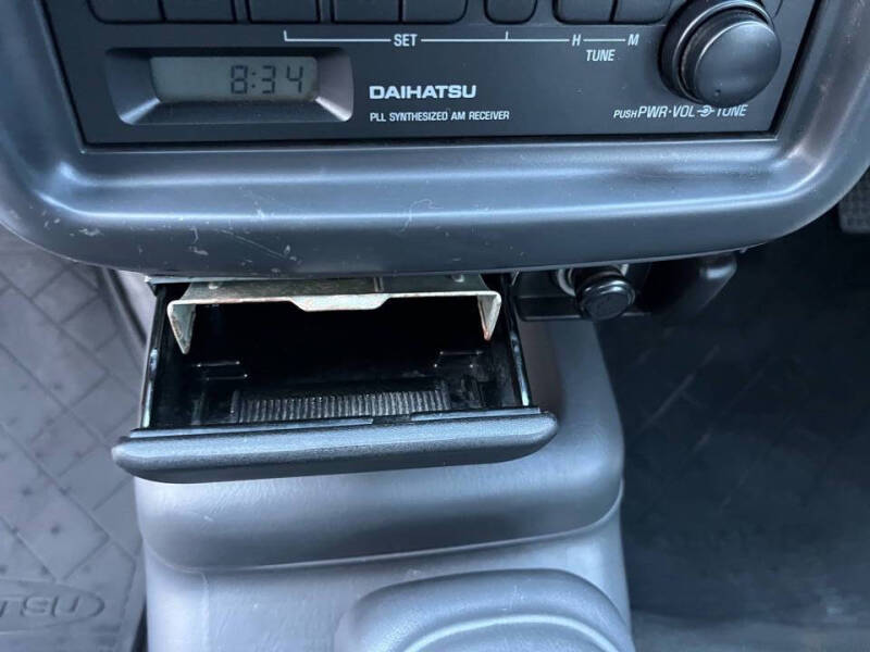 1998 Daihatsu Hijet Deck Van