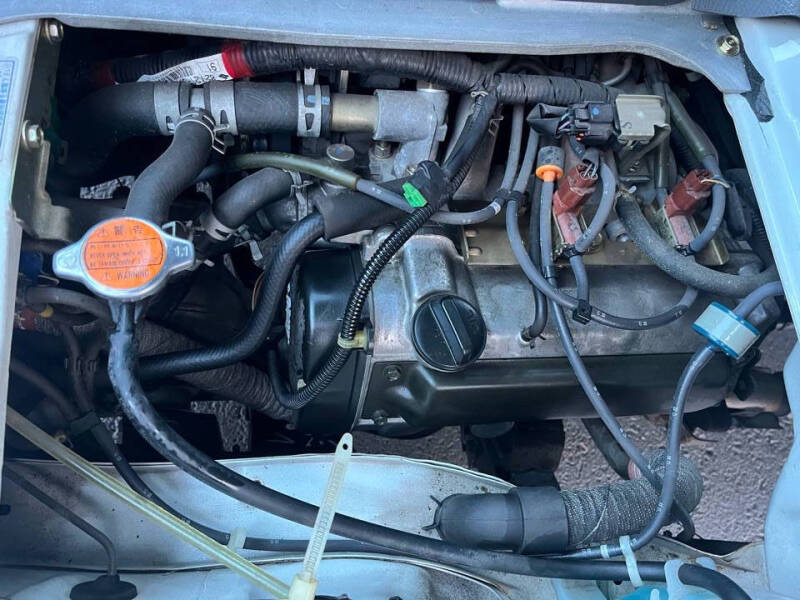 1998 Daihatsu Hijet Deck Van