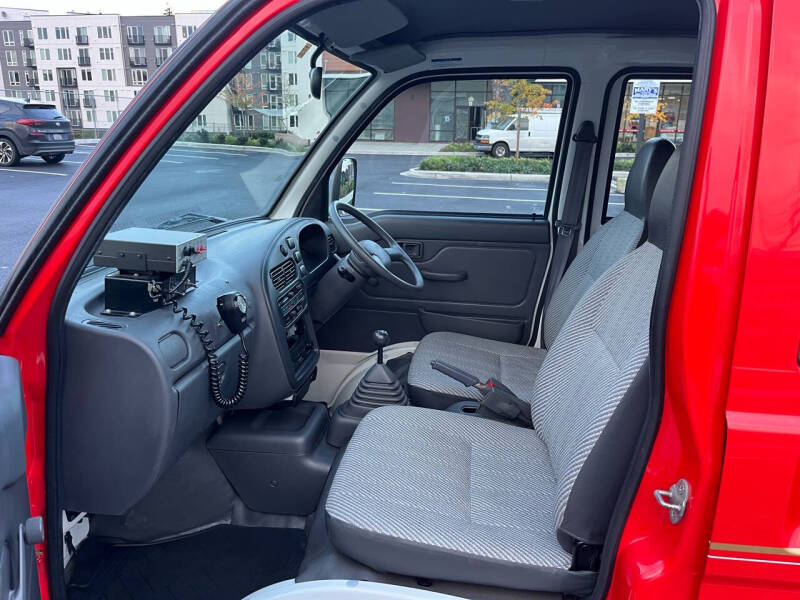 1998 Daihatsu Hijet Deck Van