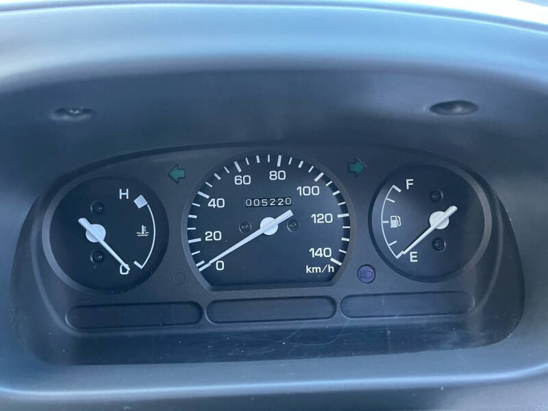1998 Daihatsu Hijet Deck Van