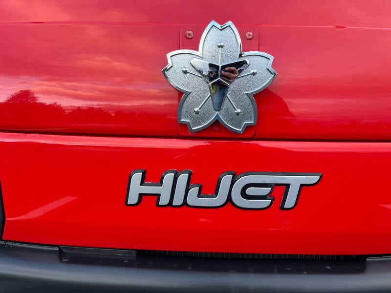 1998 Daihatsu Hijet Deck Van